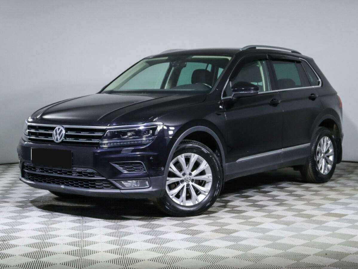 Volkswagen Tiguan с пробегом — 2018 год. Фото: #0