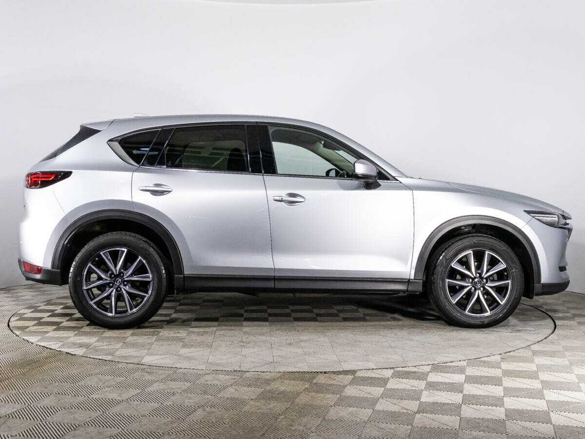 Mazda CX-5 с пробегом — 2018 год. Фото: #3