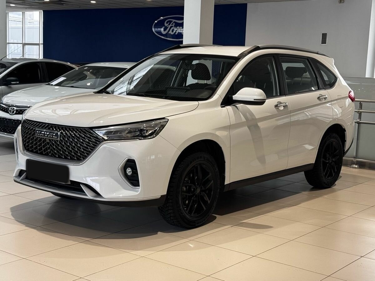 Haval M6 с пробегом — 2024 год. Фото: #0