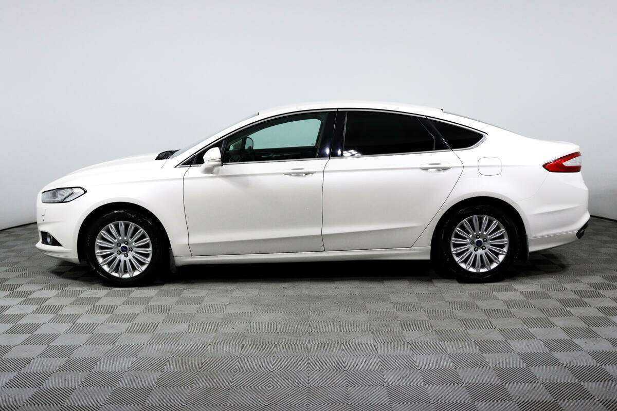 Ford Mondeo с пробегом — 2016 год. Фото: #7