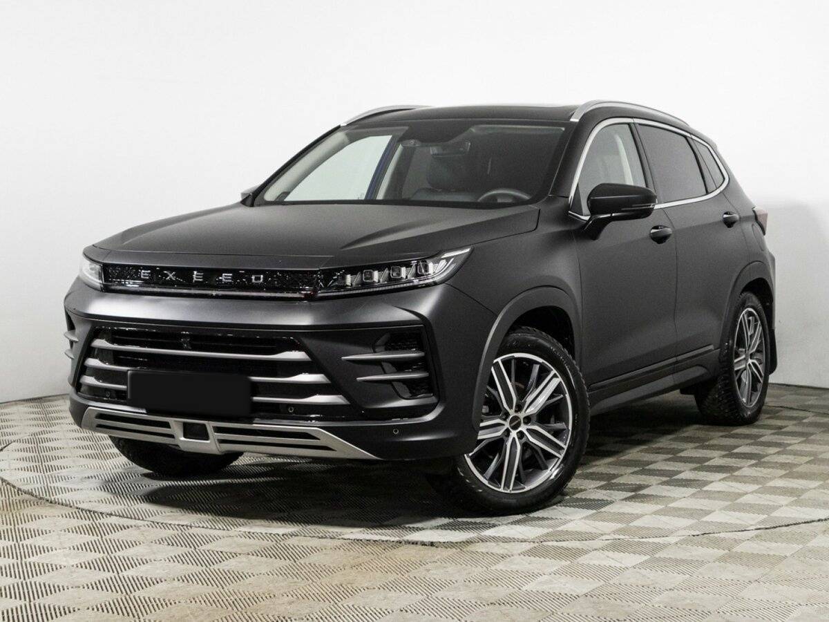 EXEED LX с пробегом — 2023 год. Посмотреть фото