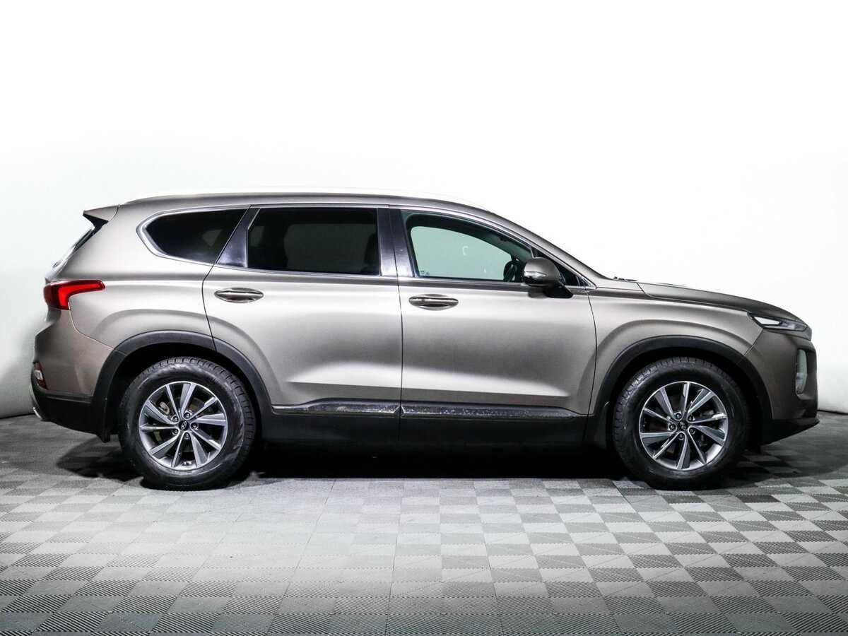 Hyundai Santa Fe с пробегом — 2020 год. Фото: #3
