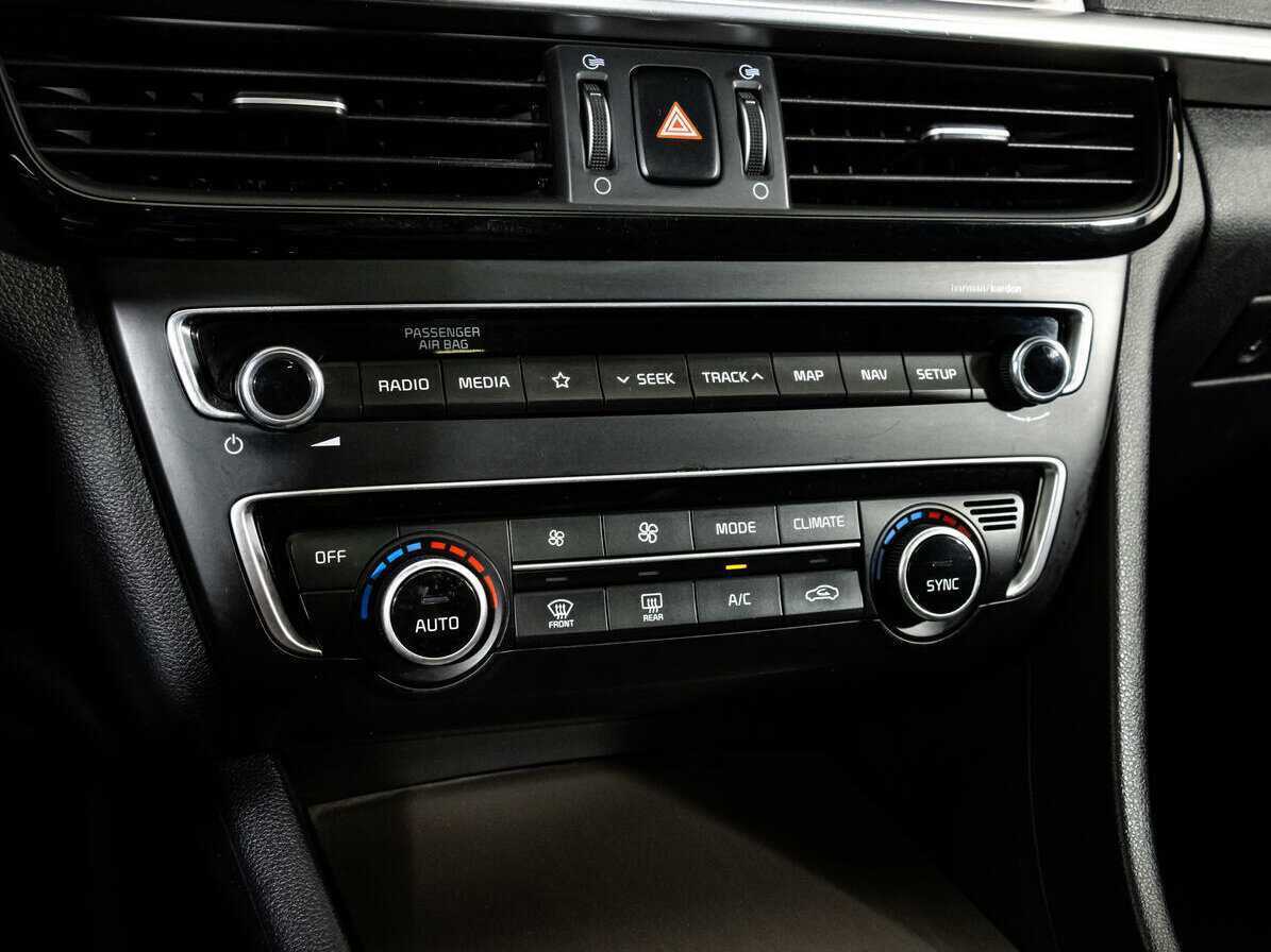 Kia Optima с пробегом — 2019 год. Фото: #16