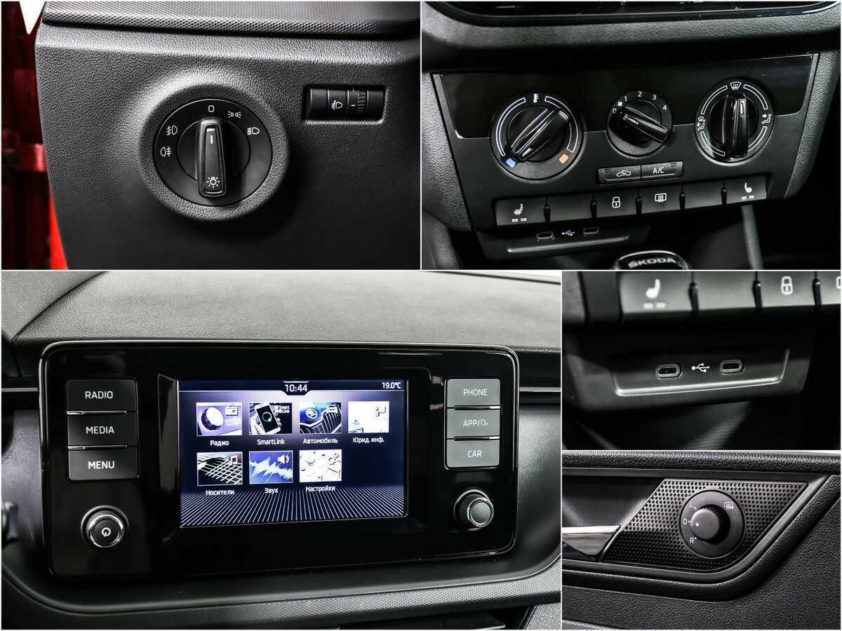 Skoda Rapid с пробегом — 2020 год. Фото: #13