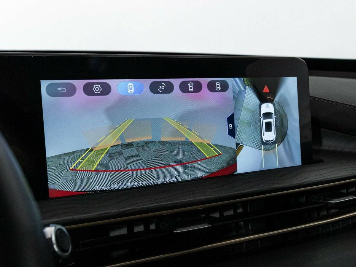 EXEED LX с пробегом — 2023 год. Фото: #18