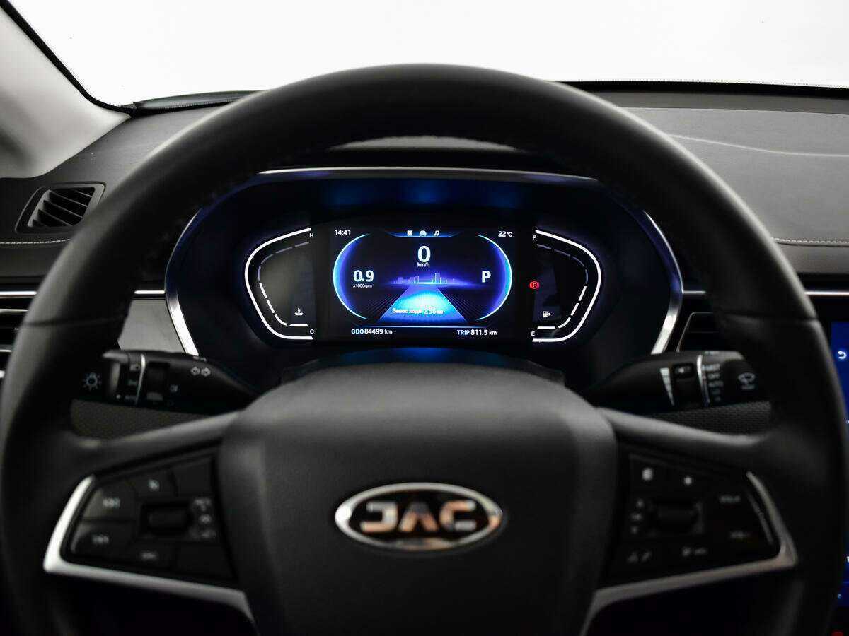 JAC J7 с пробегом — 2021 год. Фото: #10