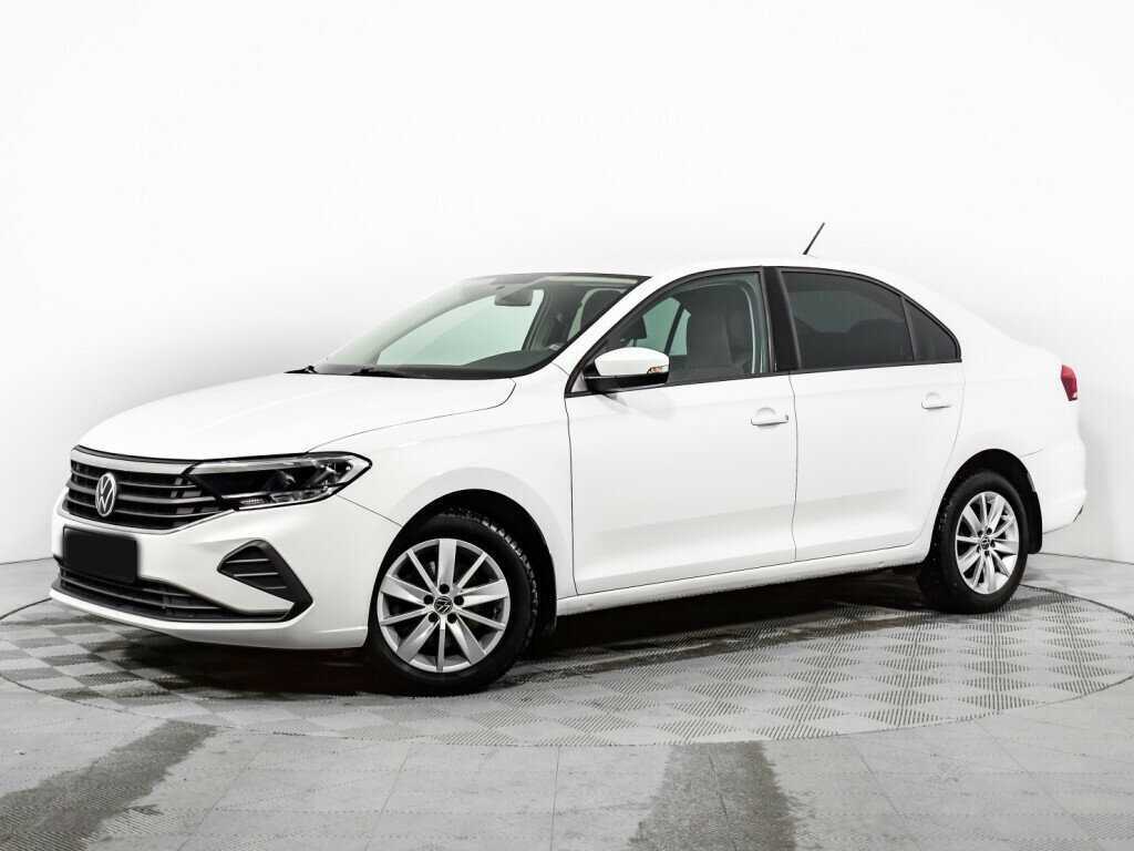 Volkswagen Polo с пробегом — 2020 год. Фото: #0
