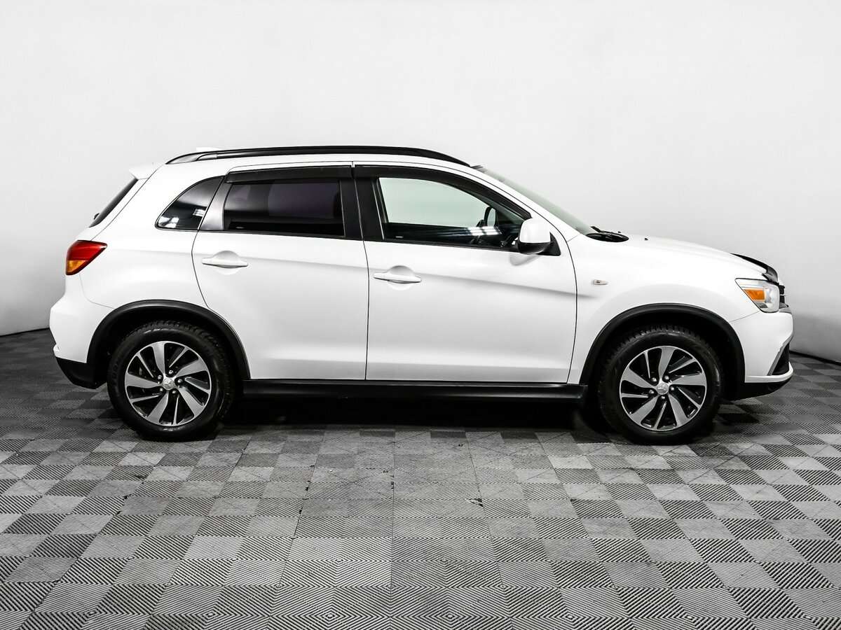 Mitsubishi ASX с пробегом — 2018 год. Фото: #3