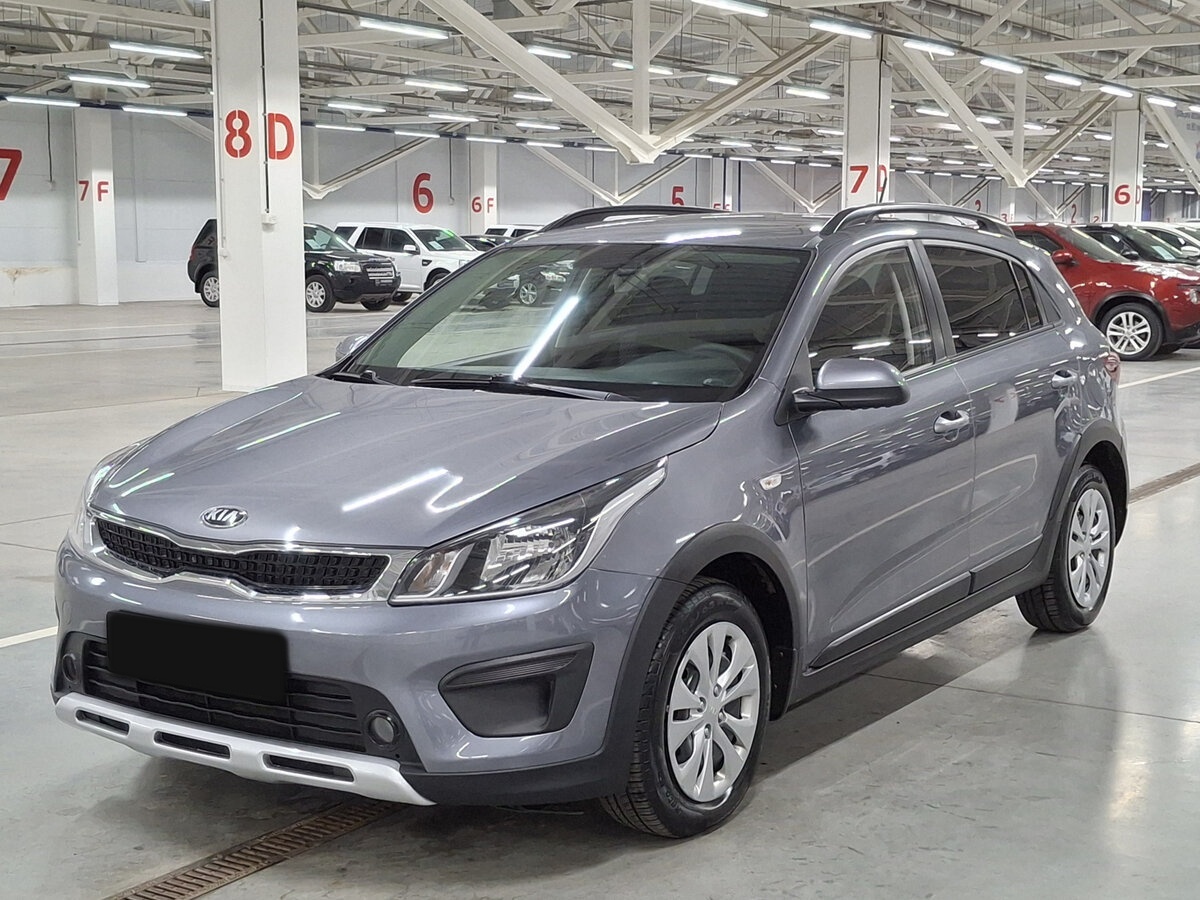 Kia Rio с пробегом — 2018 год. Посмотреть фото