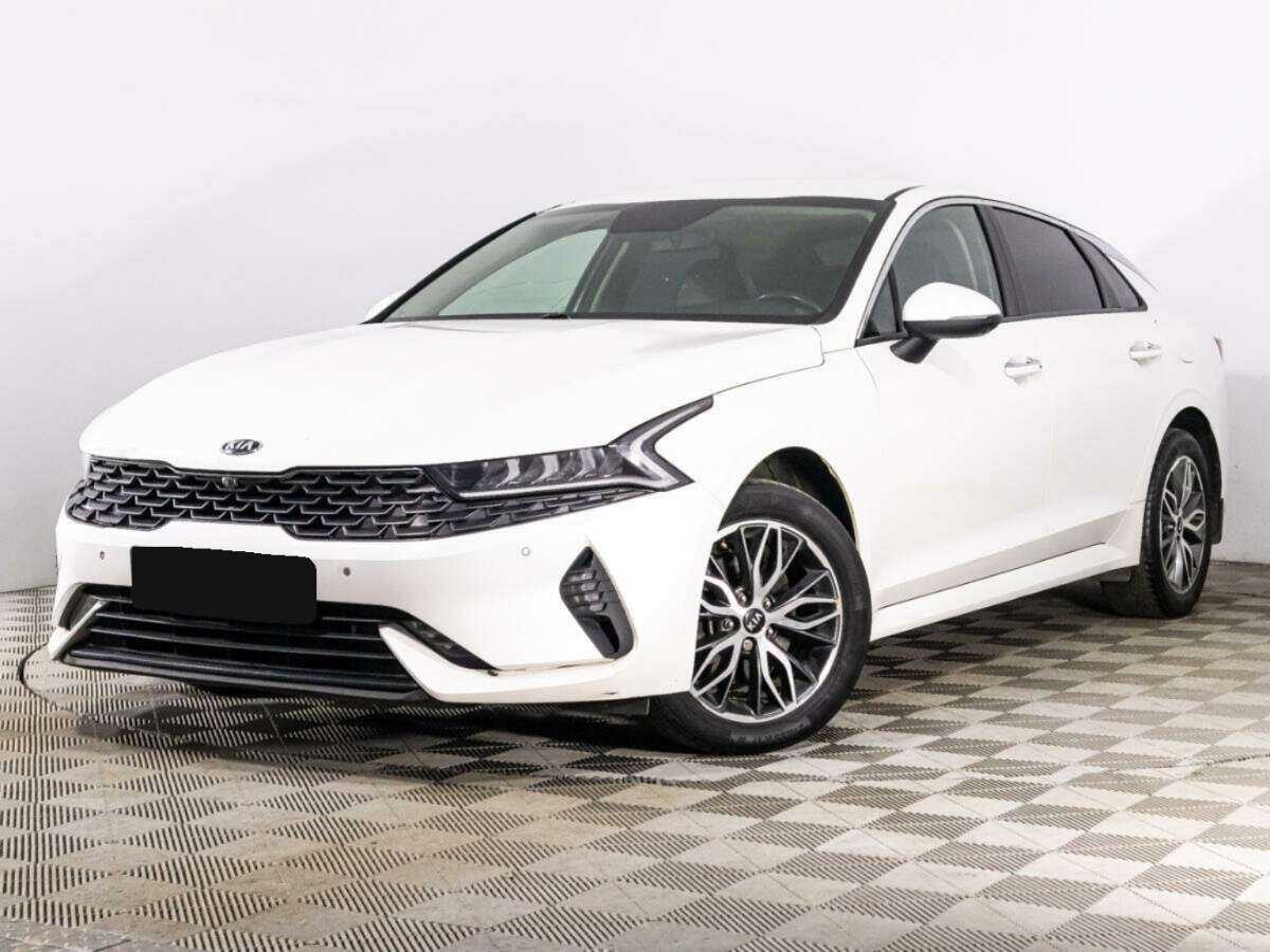 Kia K5 с пробегом — 2020 год. Фото: #0
