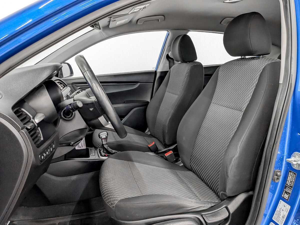 Kia Rio с пробегом — 2020 год. Фото: #17