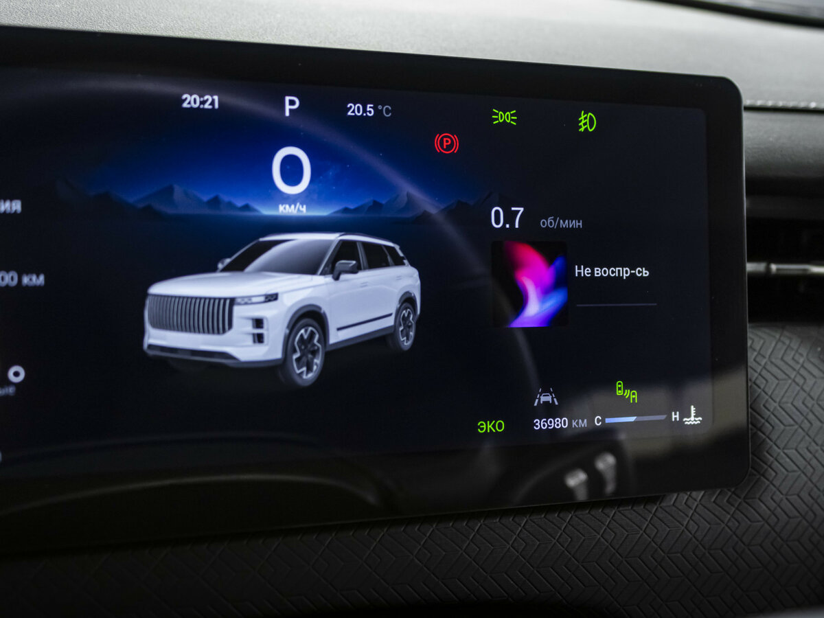 Jaecoo J7 с пробегом — 2023 год. Фото: #9