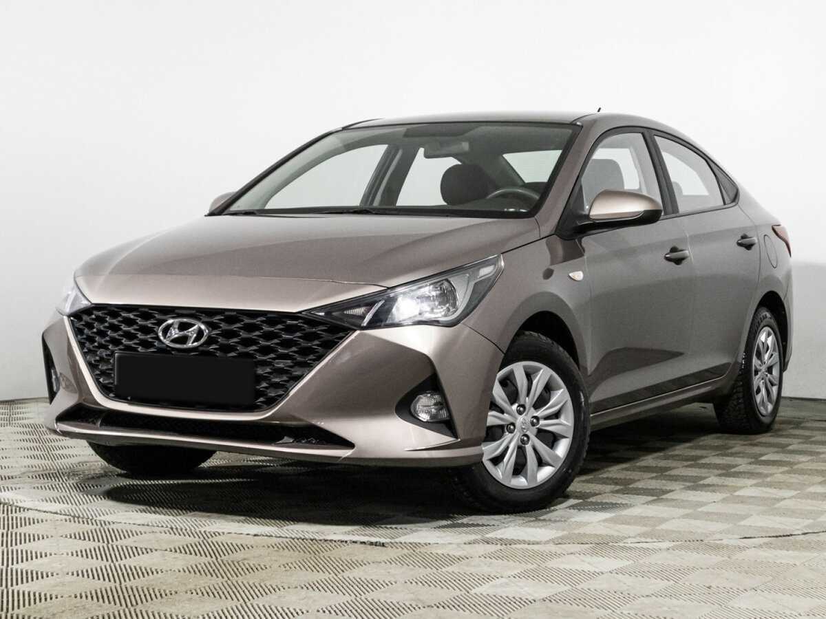 Hyundai Solaris с пробегом — 2021 год. Посмотреть фото