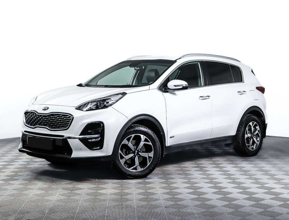 Kia Sportage с пробегом — 2020 год. Фото: #0