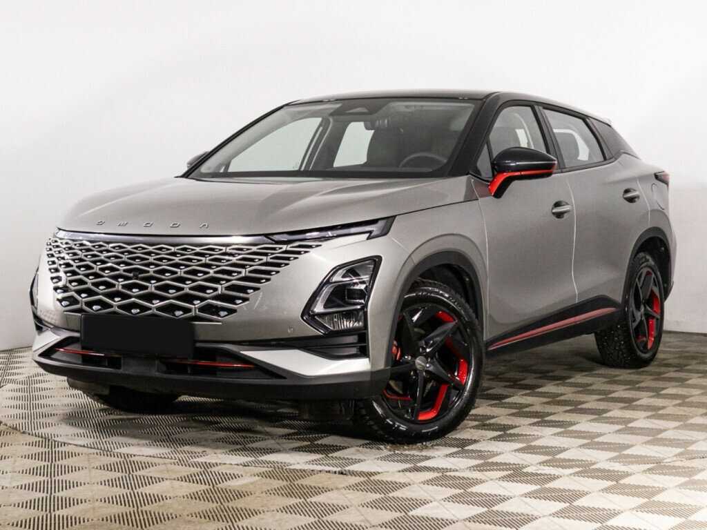 OMODA C5 с пробегом — 2023 год. Посмотреть фото