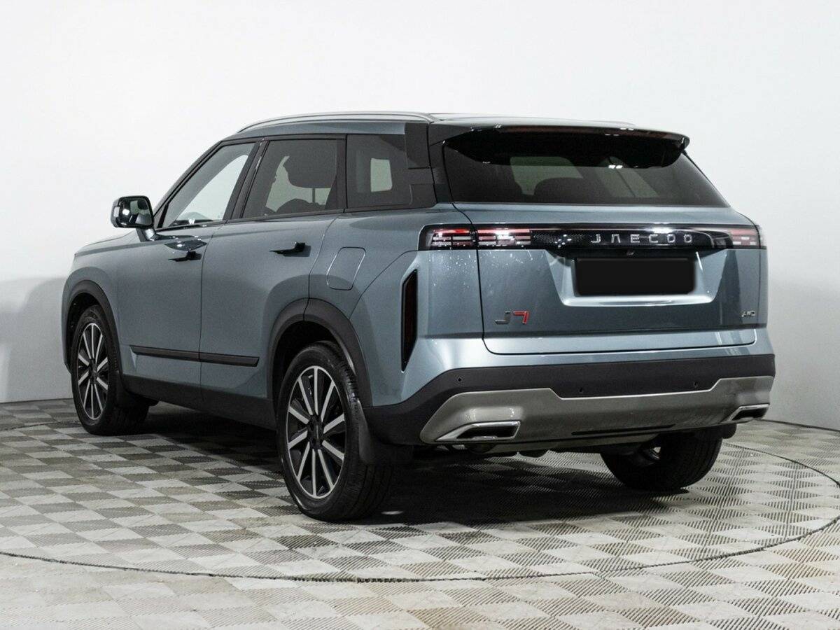 Jaecoo J7 с пробегом — 2023 год. Фото: #6