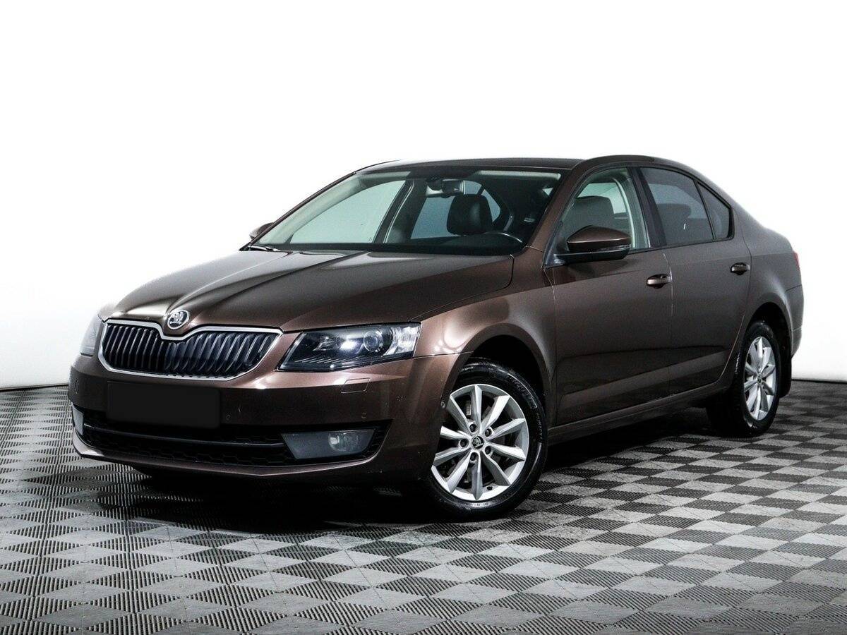 Skoda Octavia с пробегом — 2014 год. Фото: #0