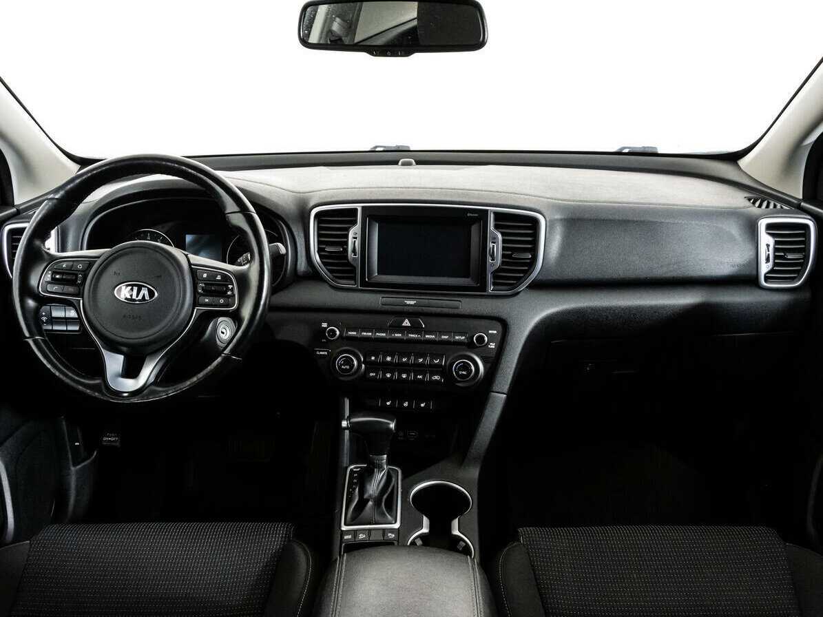 Kia Sportage с пробегом — 2018 год. Фото: #9
