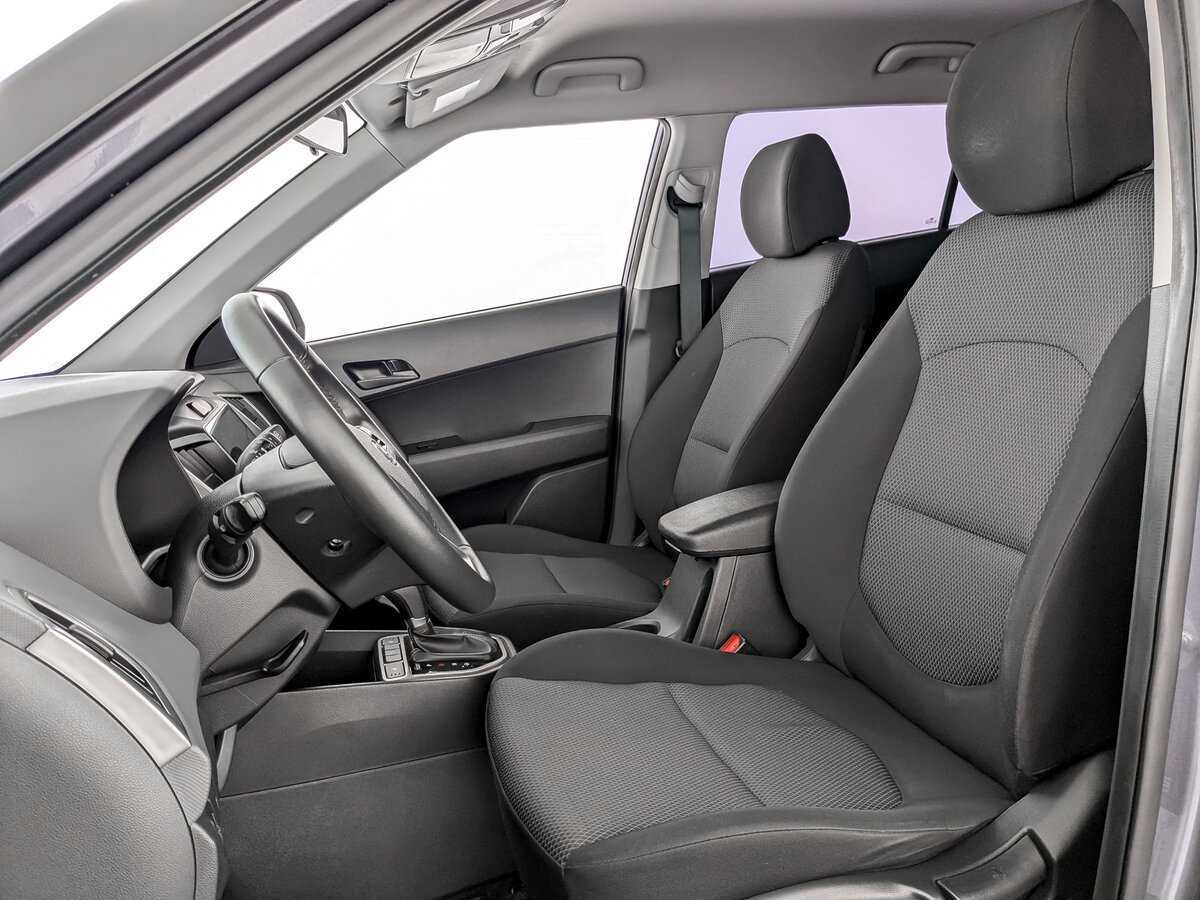 Hyundai Creta с пробегом — 2021 год. Фото: #14