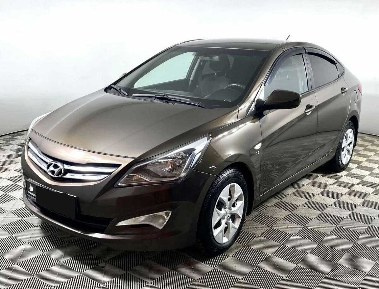 Hyundai Solaris с пробегом — 2016 год. Посмотреть фото