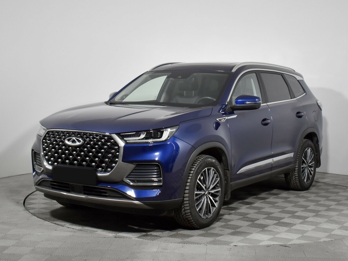 Chery Tiggo 8 Pro Max с пробегом — 2022 год. Фото: #0