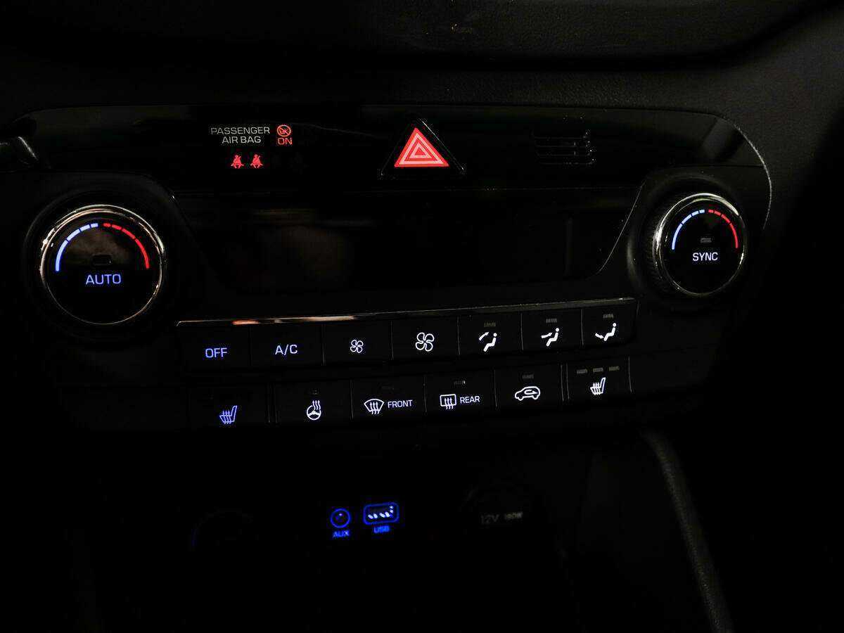 Hyundai Tucson с пробегом — 2017 год. Фото: #16