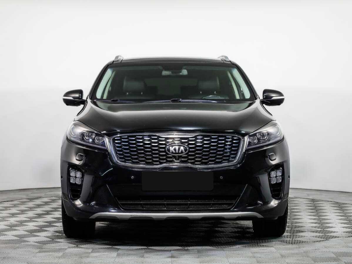 Kia Sorento с пробегом — 2018 год. Посмотреть фото