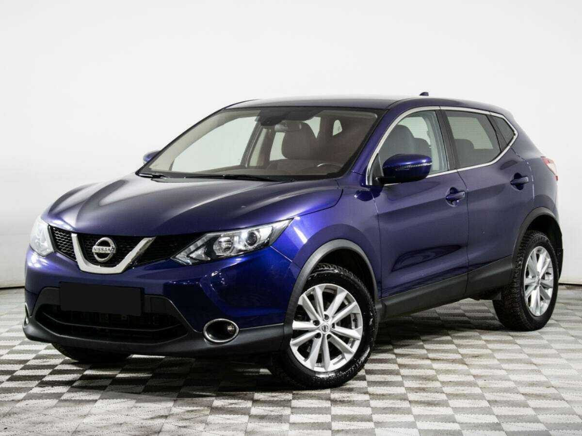 Nissan Qashqai с пробегом — 2017 год. Посмотреть фото
