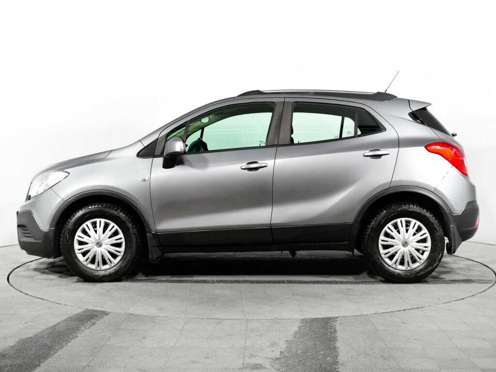 Opel Mokka с пробегом — 2014 год. Фото: #7