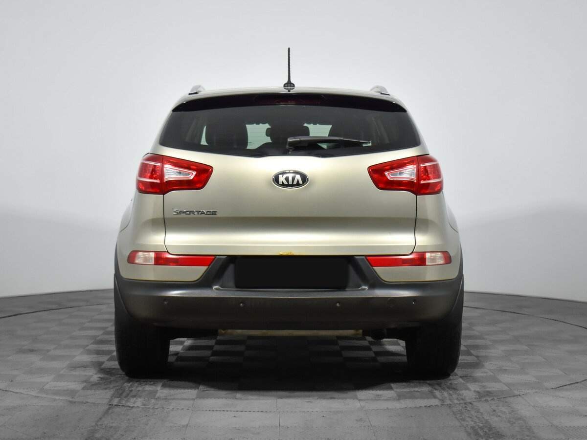 Kia Sportage с пробегом — 2013 год. Фото: #4