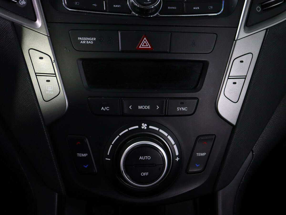 Hyundai Santa Fe с пробегом — 2017 год. Фото: #15