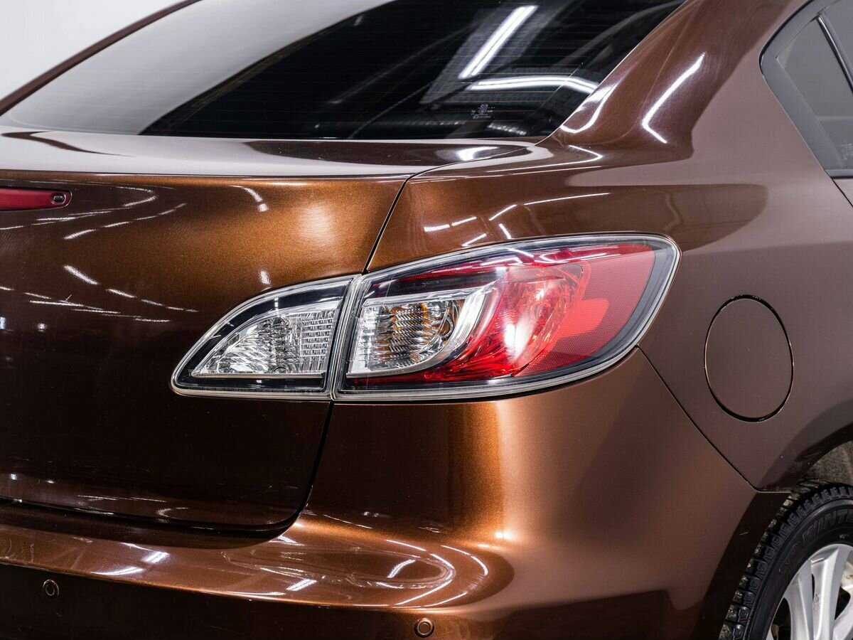 Mazda 3 с пробегом — 2012 год. Фото: #24