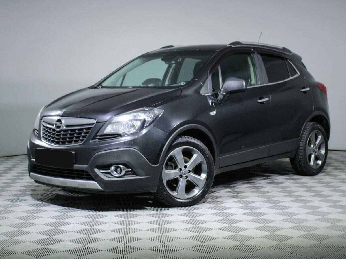 Opel Mokka с пробегом — 2013 год. Посмотреть фото