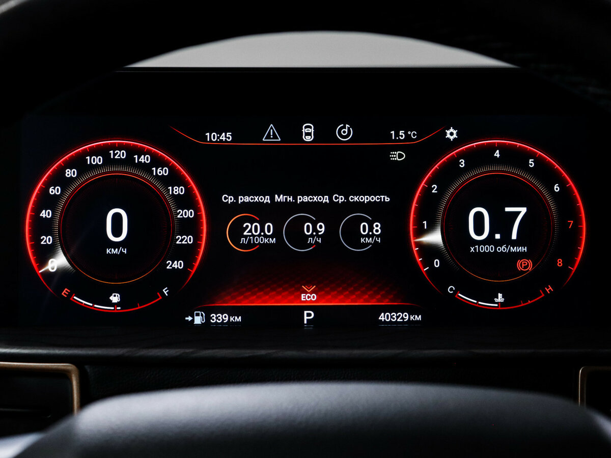 EXEED LX с пробегом — 2022 год. Фото: #10