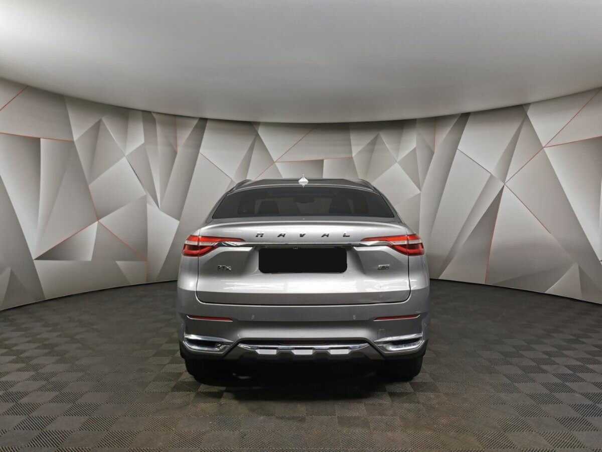 Haval F7x с пробегом — 2019 год. Фото: #7