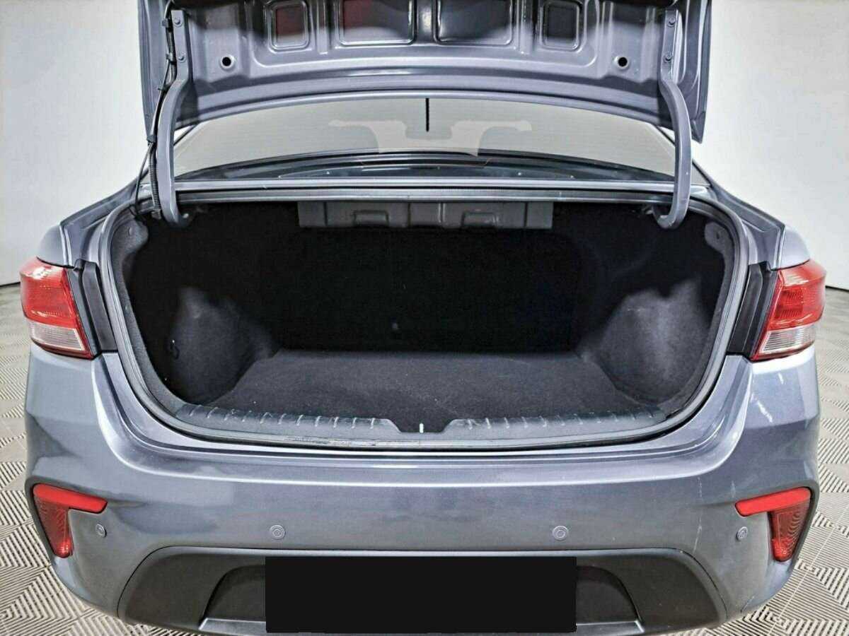 Kia Rio с пробегом — 2018 год. Фото: #8