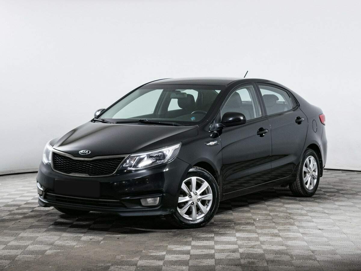 Kia Rio с пробегом — 2016 год. Фото: #0