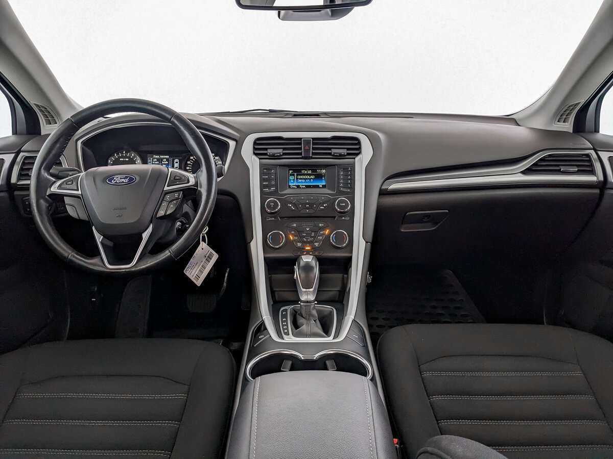 Ford Mondeo с пробегом — 2017 год. Фото: #11