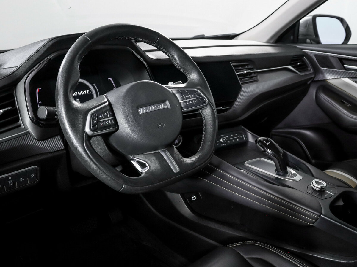 Haval F7x с пробегом — 2020 год. Фото: #12