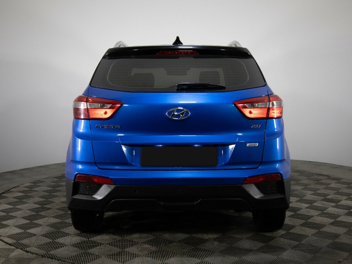 Hyundai Creta с пробегом — 2021 год. Фото: #4
