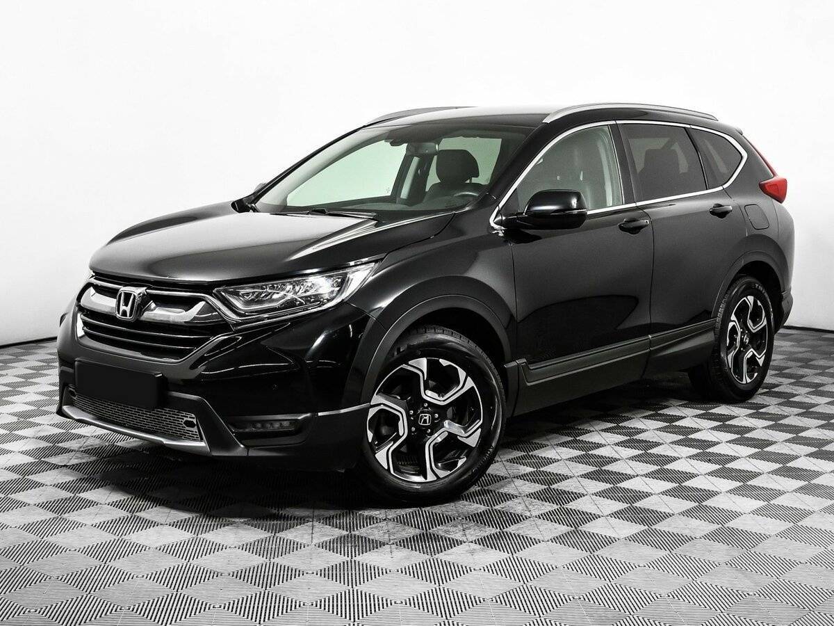 Honda CR-V с пробегом — 2018 год. Посмотреть фото