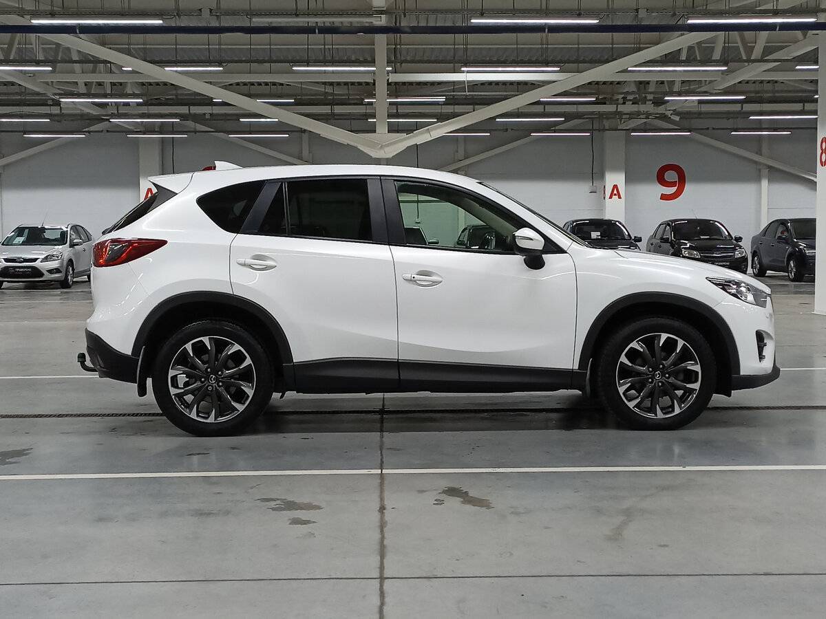 Mazda CX-5 с пробегом — 2016 год. Фото: #3