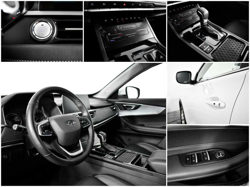 Chery Tiggo 4 Pro с пробегом — 2023 год. Фото: #13