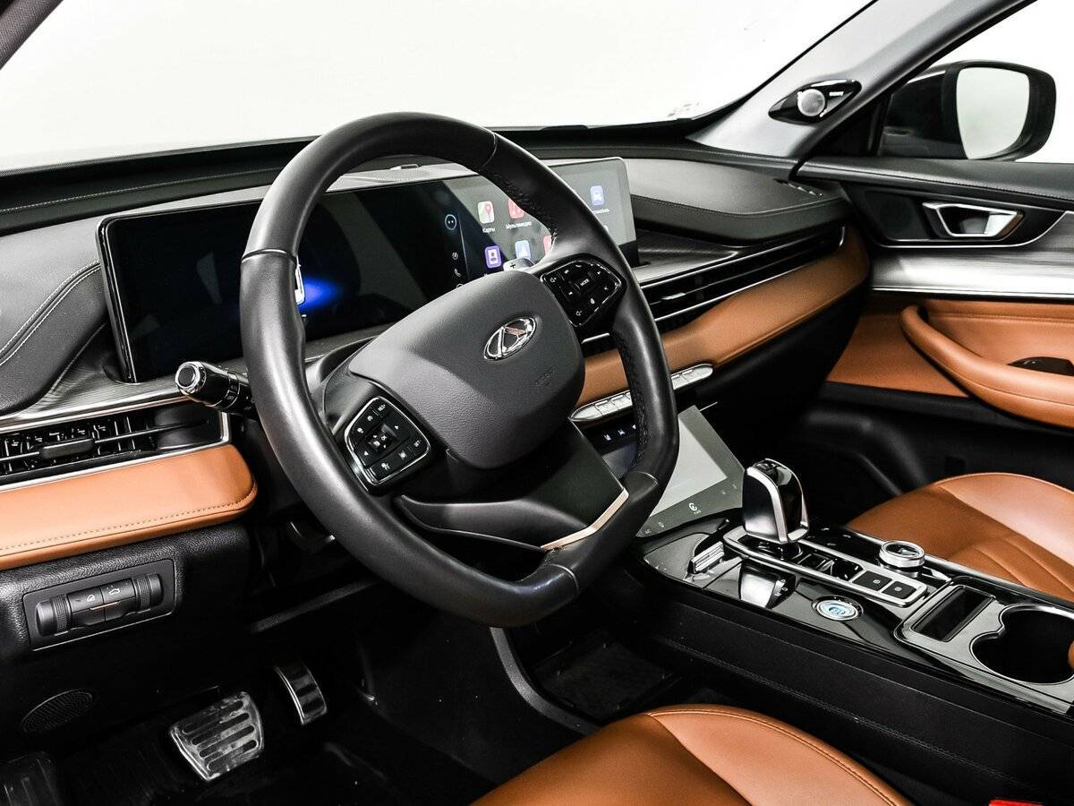 Chery Tiggo 8 Pro Max с пробегом — 2022 год. Фото: #11
