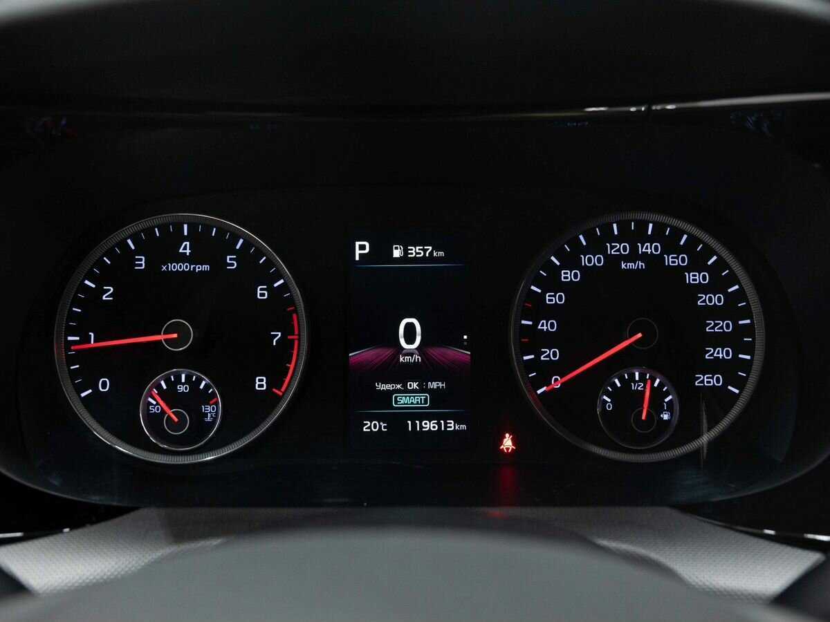 Kia K5 с пробегом — 2021 год. Фото: #18