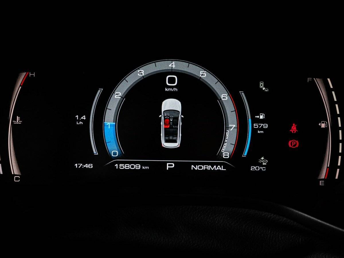 Haval Jolion с пробегом — 2023 год. Фото: #10