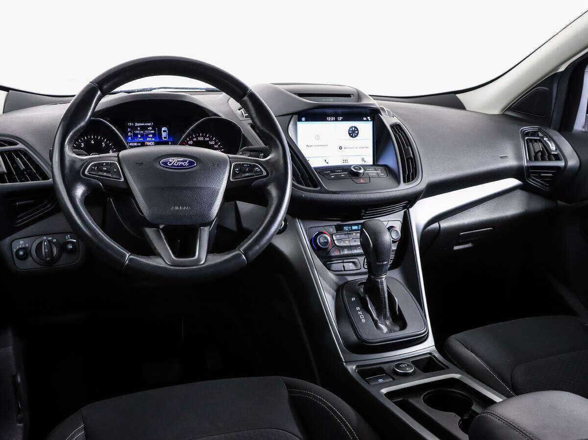 Ford Kuga с пробегом — 2018 год. Фото: #8