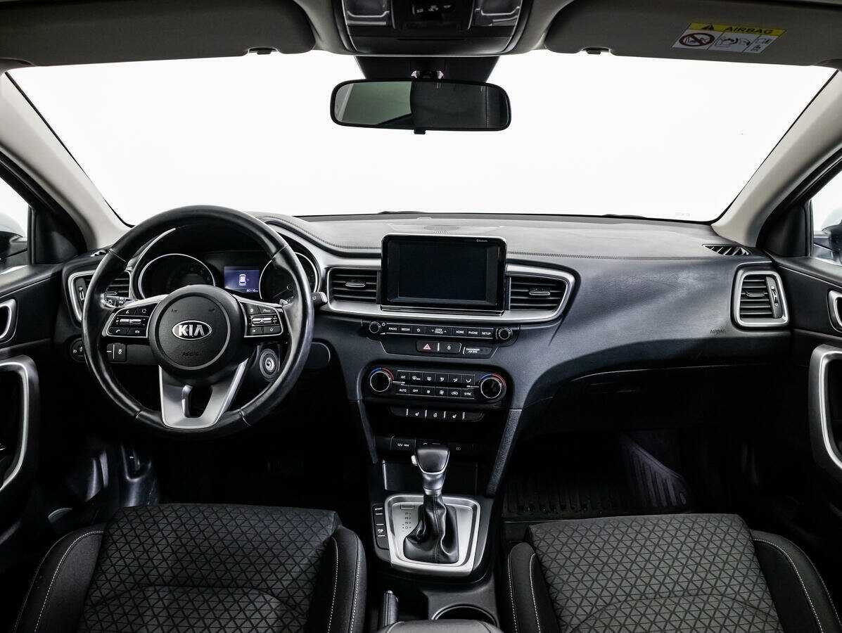 Kia Ceed с пробегом — 2019 год. Фото: #12