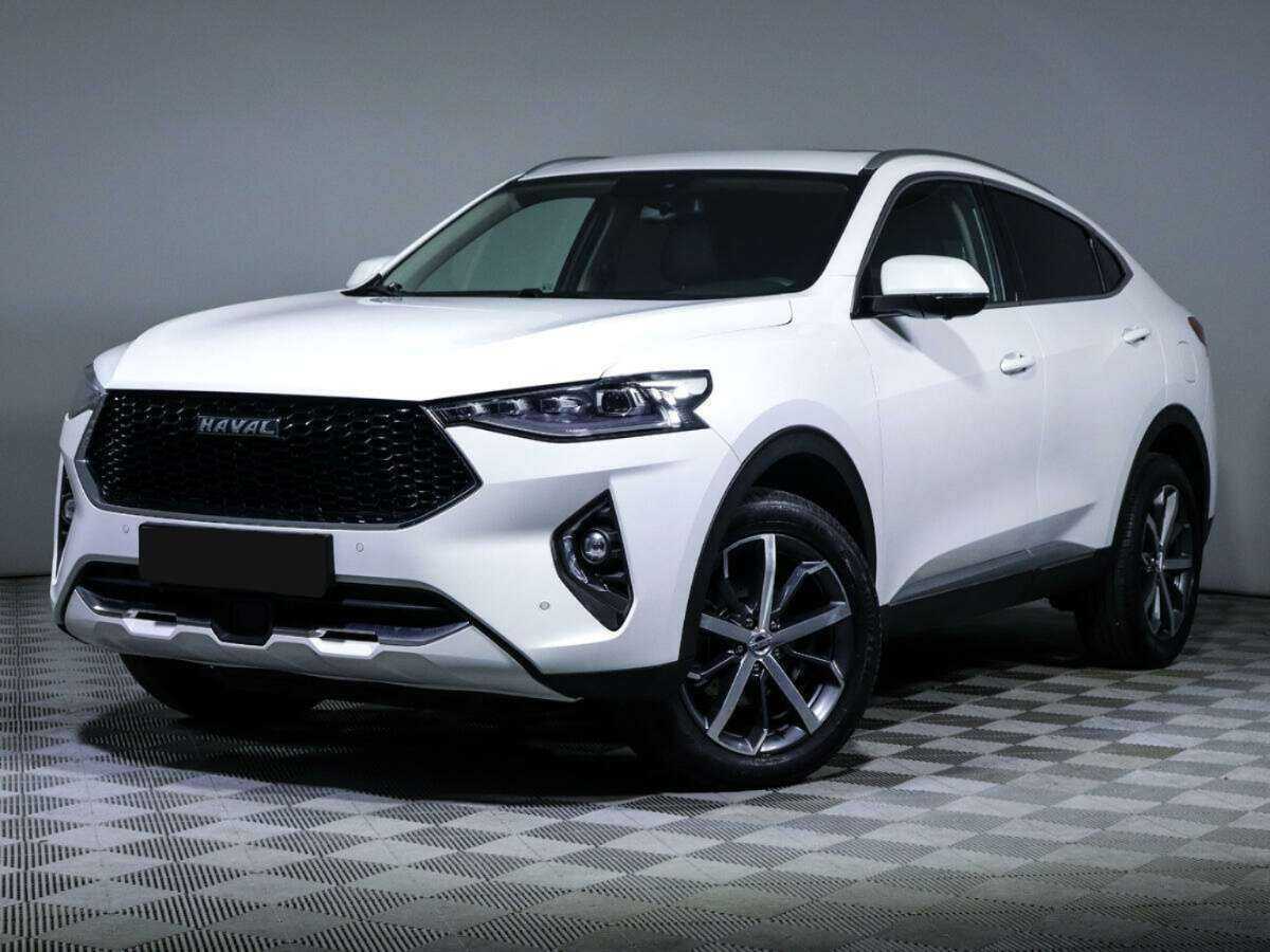Haval F7x с пробегом — 2021 год. Фото: #0