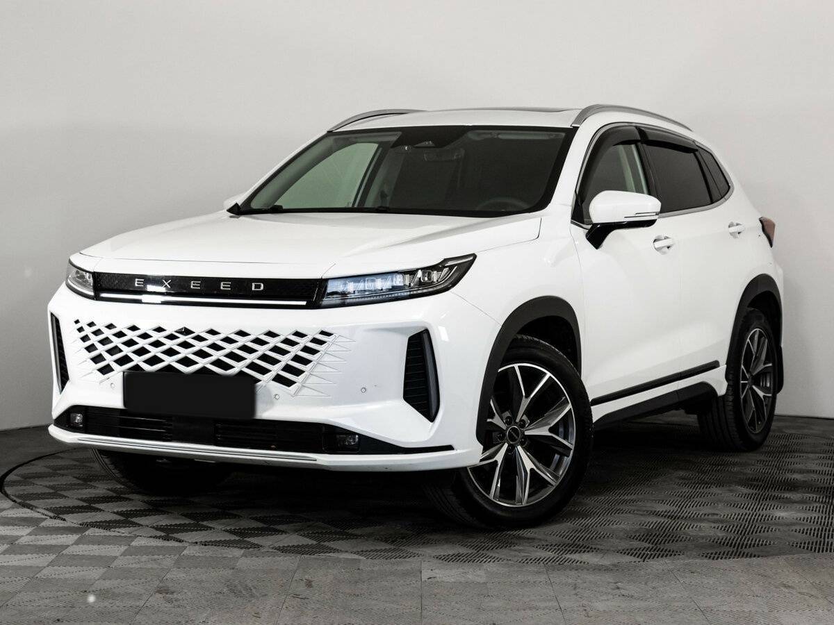 EXEED LX с пробегом — 2024 год. Посмотреть фото